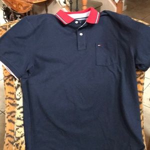 Tommy Hilfiger polo shirt Navy Blue